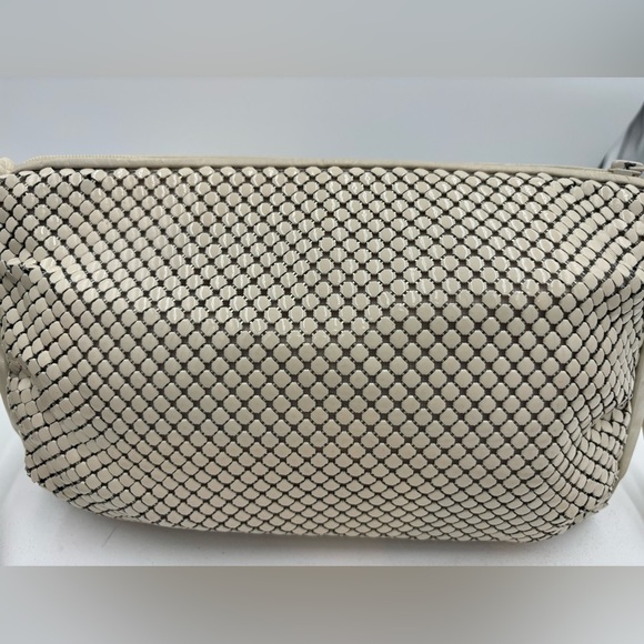 WHITING & DAVIS Vintage Mesh-Metal Chain-mail Crossbody Bag - Picture 2 of 14